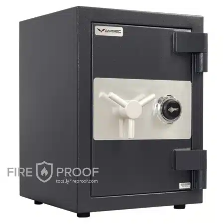 American Security CSC1913 Fire & Burglary Safe Front