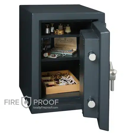 American Security CSC1913 Fire & Burglary Safe With Items