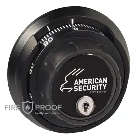 American Security  Combination Dial Lock