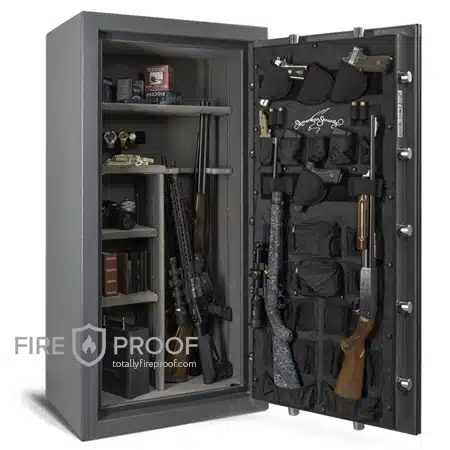 American Security NF6032E5 Fireproof Gun Safe Filled