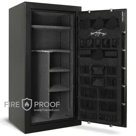 American Security SF6030E5 1-Hour Fireproof Gun Safe with opened door