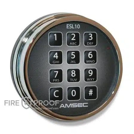 Amsec ESL10XL - UL listed Lock