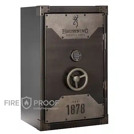 Browning 1878 Series-13 Fireproof Safe Front Side