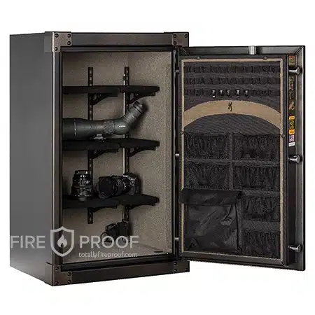 Browning 1878 Series-13 Fireproof Safe Opened Door