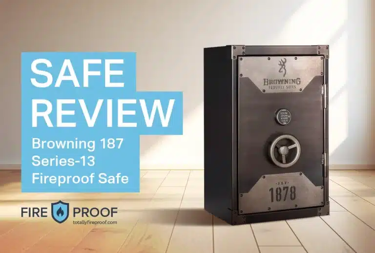 Browning 1878 Series-13 Fireproof Safe Review