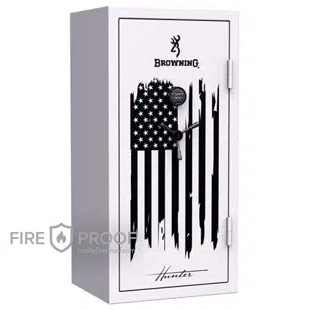 Browning HTR33 Special Edition Patriotic Safe - Front