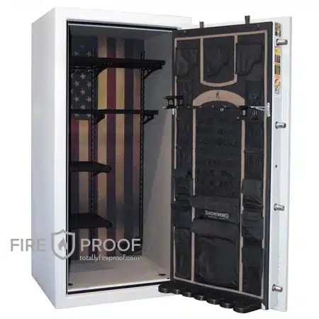 Browning HTR33 Special Edition Patriotic Safe - Opened Door