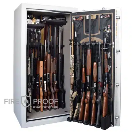 Browning HTR33 Special Edition Patriotic Safe - With guns