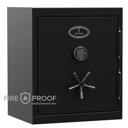Browning Home Safe Deluxe 10 Fireproof Safe - Black color