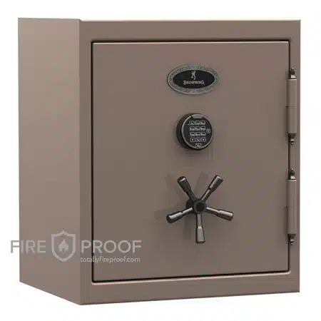 Browning Home Safe Deluxe 10 Fireproof Safe - Charcoal color