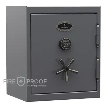 Browning Home Safe Deluxe 10 Fireproof Safe - Grey color