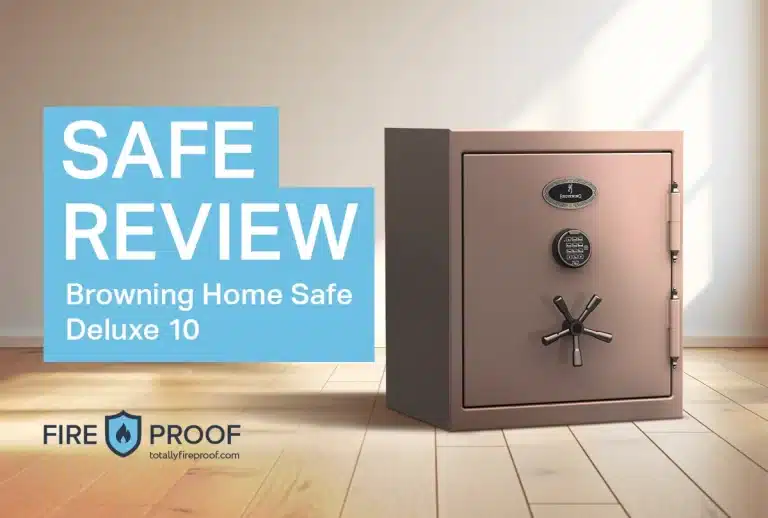 Browning Home Safe Deluxe 10 Fireproof Safe Review