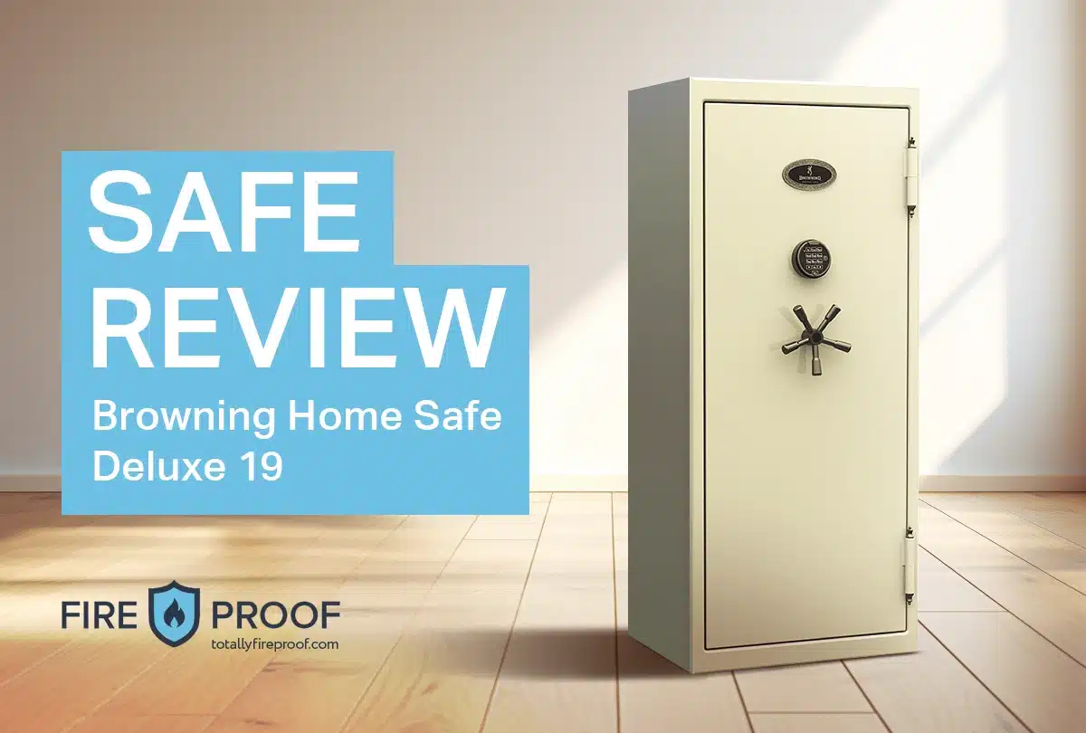 Browning Fireproof Home Safe Deluxe Series 19 Review