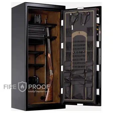 Browning Home Safe Deluxe Series 19 With guns
