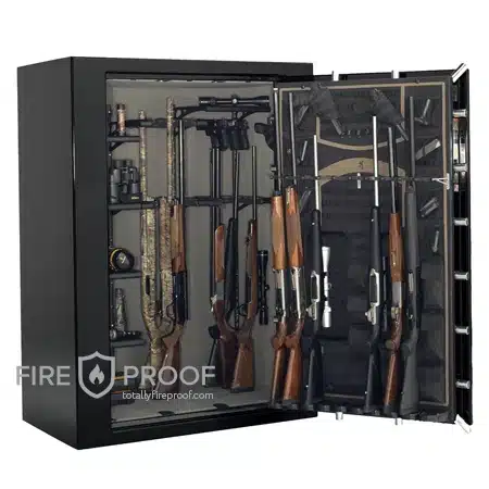 Browning Medallion Series M49 Gun Safe - Opened with Guns