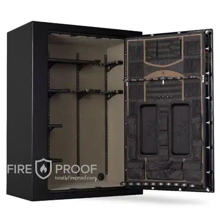 Browning Medallion Series M49 Gun Safe - Opened