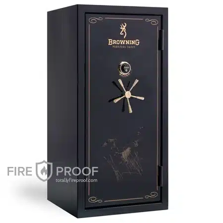 Browning SR-33 (Silver Series 33) Fireproof Gun Safe Black Color