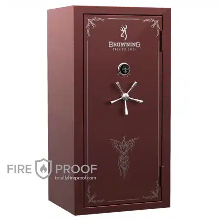 Browning SR-33 (Silver Series 33) Fireproof Gun Safe Red Color