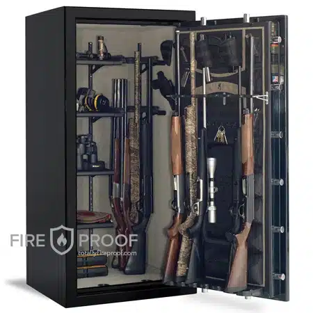 Browning SR-33 (Silver Series 33) Fireproof Gun Safe with Guns