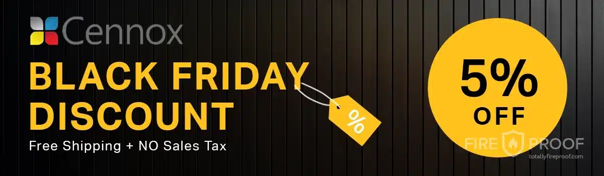 Cennox Safes Black Friday Discount and Deal