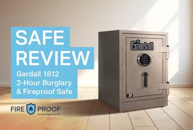 Gardall 1812 2-Hour Burglary & Fireproof Safe Review