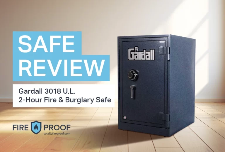 Gardall 3018 U.L. 2-Hour Fire and Burglary Safe Review