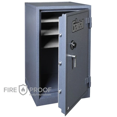 Gardall 3620 2-Hour Fireproof Burglar Safe - Opened door