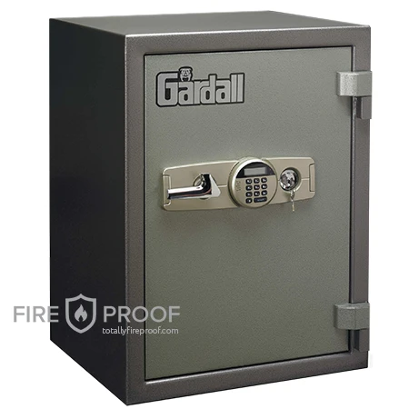 Gardall EDS2214-EK Data and Media Fireproof Safe - Closed, Front side