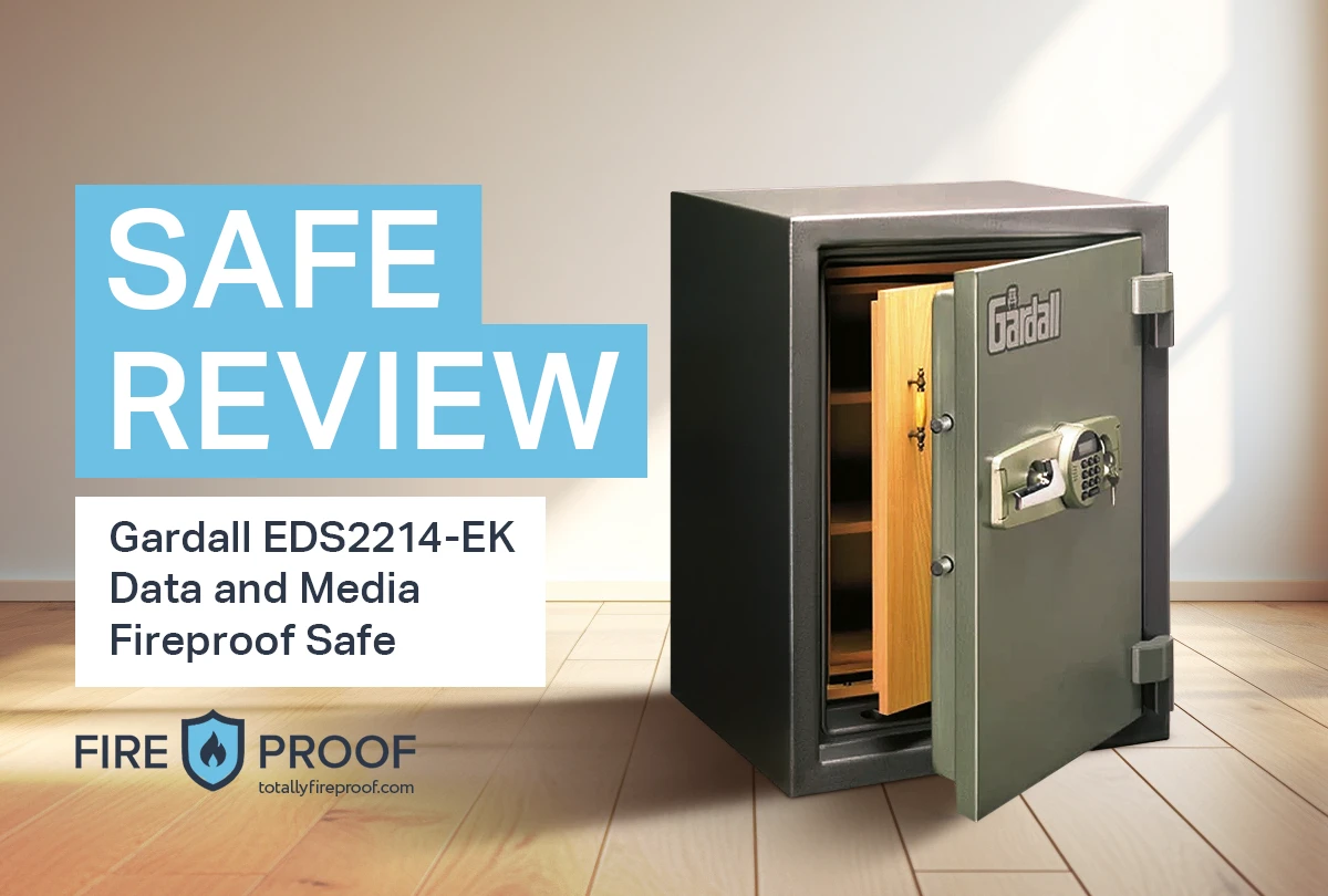 Gardall EDS2214-EK Data and Media Fireproof Safe Review