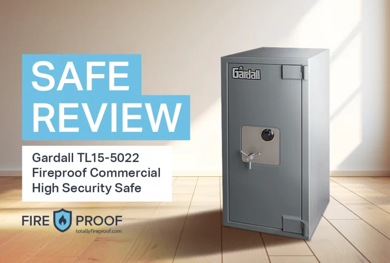 Gardall TL15-5022 Commercial High Security Safe Review