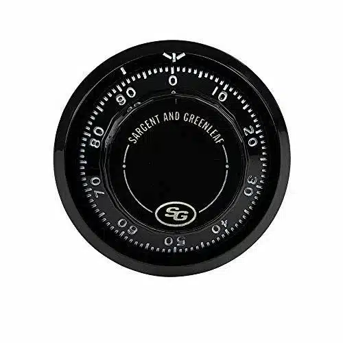 Group 2 Mechanical Dial Sargent and Greenleaf used in Stealth Premier 32 gun safe