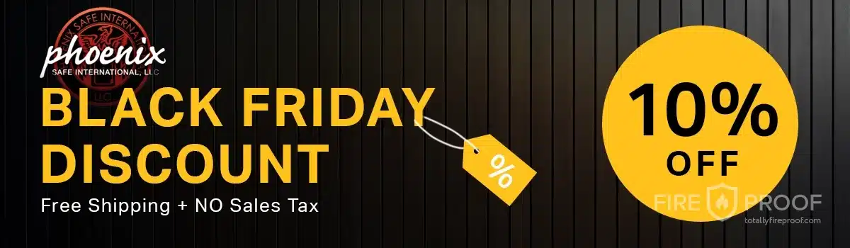 Phoenix Safes Black Friday Discount and Deal