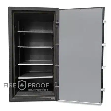 Stealth CS45 Fireproof Composite Safe - Opened view
