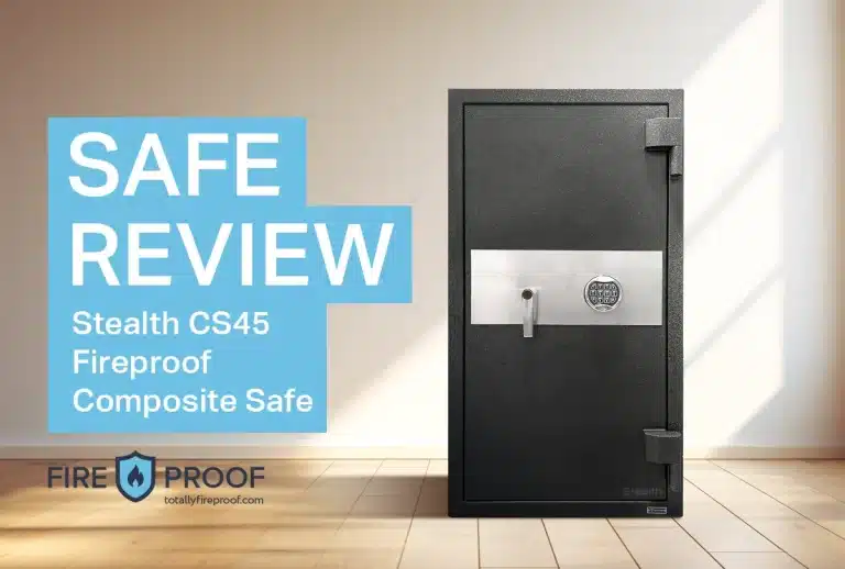 Stealth CS45 Fireproof Composite Safe Review