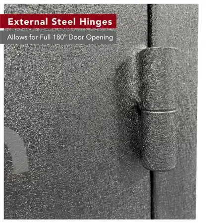 Stealth EGS14 Essential Fire-resistant Gun Safe - Door hinges