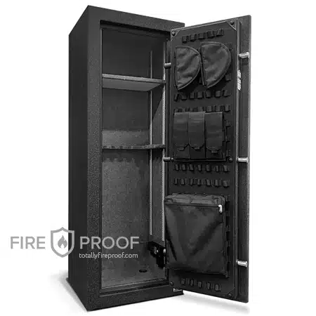 Stealth EGS14 Essential Fire-resistant Gun Safe Opened