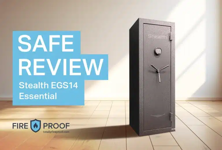 Stealth EGS14 Essential Fire-resistant Gun Safe Review
