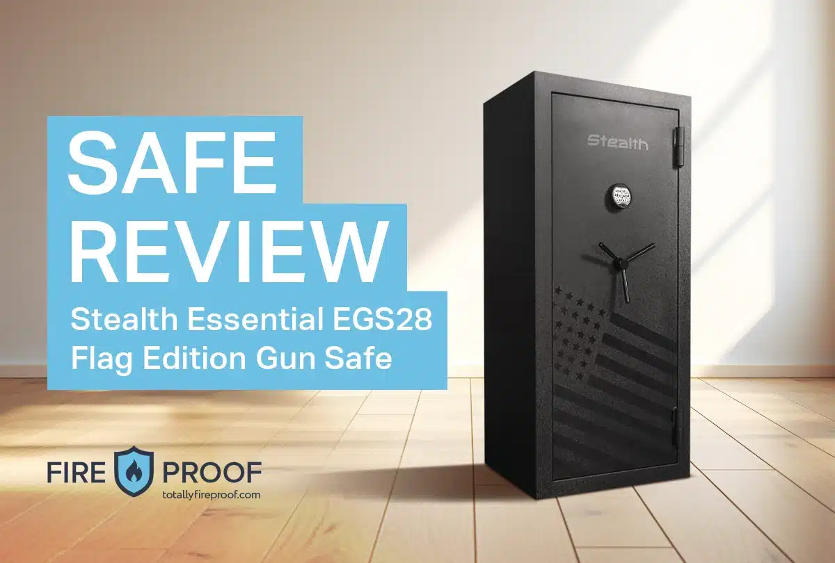 Stealth Essential EGS28 Flag Edition Gun Safe Review