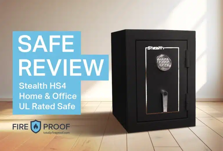 Stealth HS4 Home & Office UL Rated Safe Review