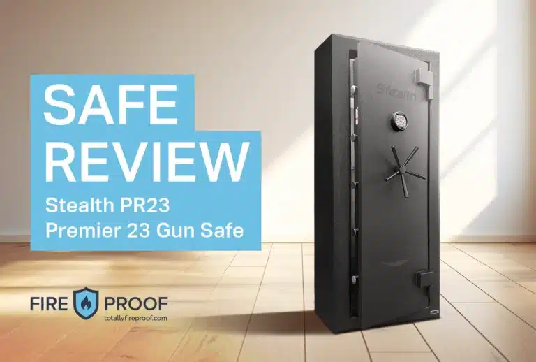 Stealth PR23 Premier 23 Gun Safe Review