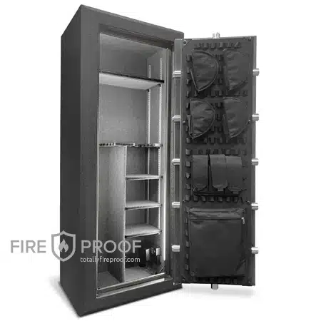 Stealth PR23 Premier 23 Gun Safe photo of the interior