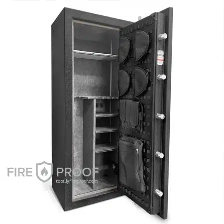 Stealth UL23 Fireproof Gun Safe - Interior design