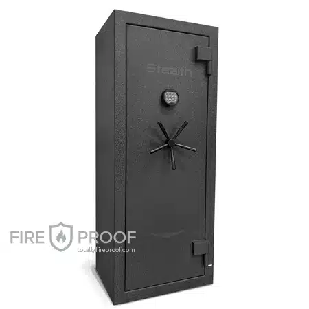 Stealth UL23 Fireproof Gun Safe - Side view