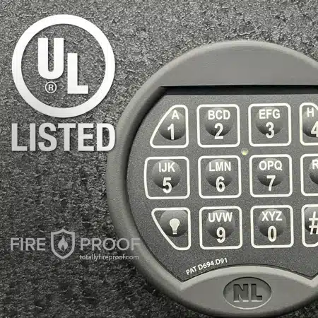 Stealth UL28 RSC Fireproof Gun Safe Lock