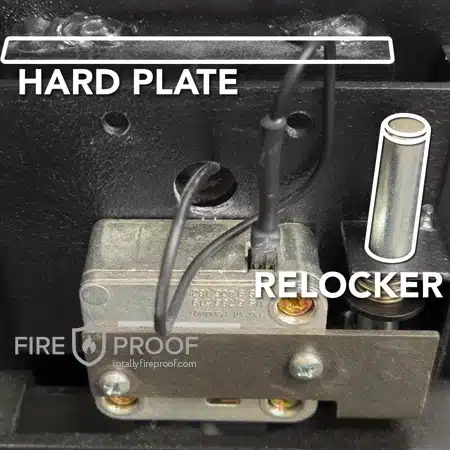 Stealth UL28 RSC Fireproof Gun Safe Lock's Features