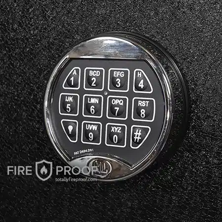 UL Listed NL UR-2020 Electronic Lock used in Stealth UL23 Fireproof Gun Safe 