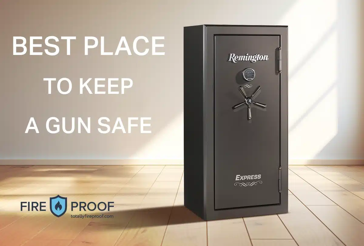 Best place to keep your gun safe