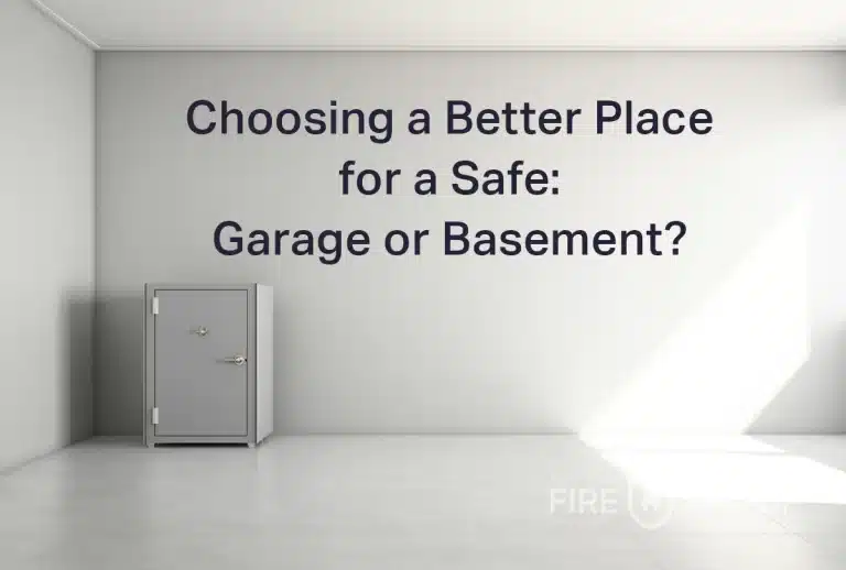 Choosing a Better Place for Safe – Garage or Basement?
