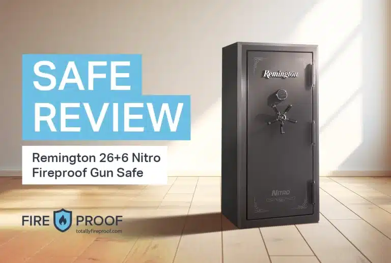 Remington 26+6 Nitro Fireproof Gun Safe Review