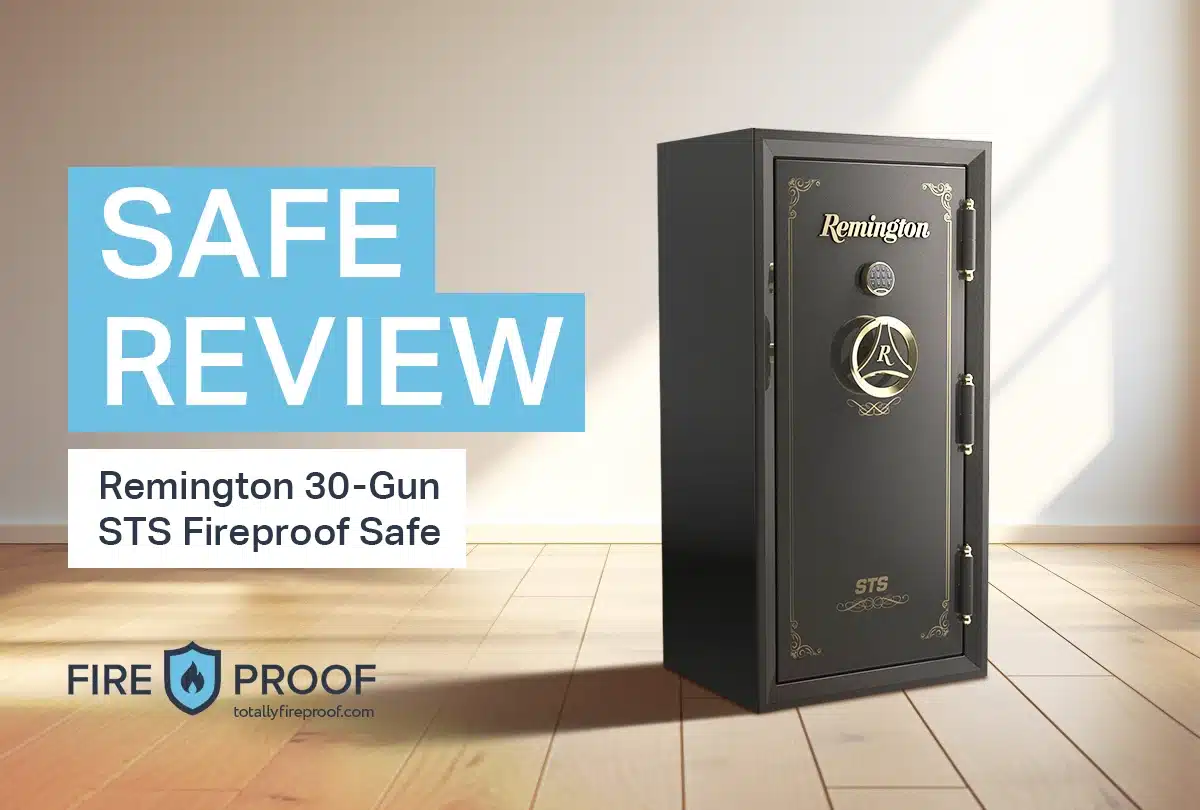 Remington 30-Gun STS (SAR6530S) Fireproof Gun Safe Review